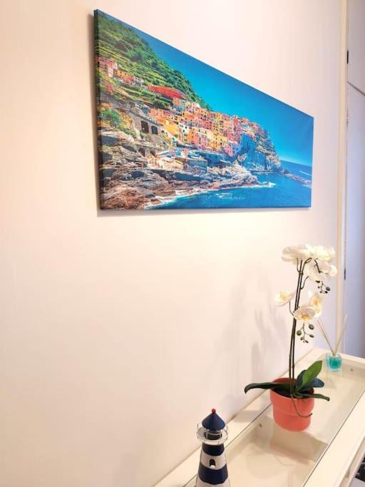 Elegante Appartamento La Spezia Centro ภายนอก รูปภาพ